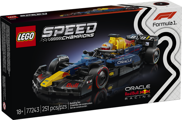 LEGO Speed Champions 77243 Oracle Red Bull Racing RB20 F1 Race Car