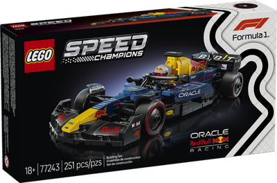 LEGO Speed Champions 77243 Oracle Red Bull Racing RB20 F1 Race Car