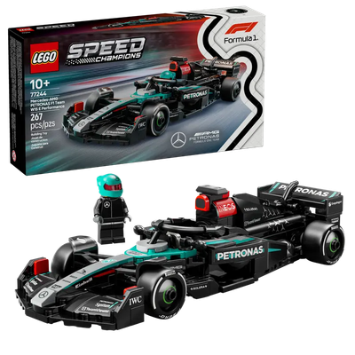 Lego Speed Champions 77244 Voiture de course Mercedes-AMG F1® W15