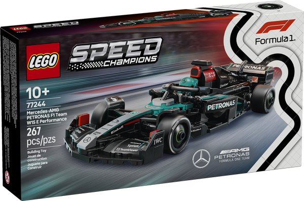 LEGO Speed Champions 77244 Mercedes-AMG F1 W15 Race Car