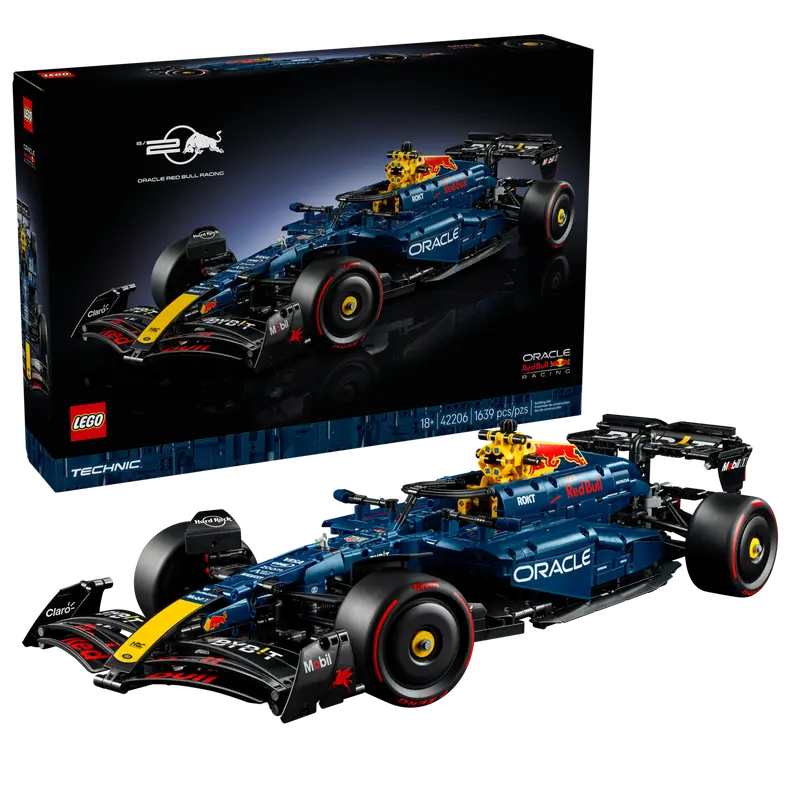 Lego Technic 42206 Voiture Oracle Red Bull Racing RB20 F1