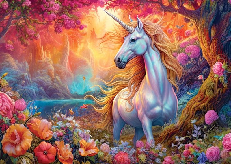 PZ1000 Enchanted Harmony Unicorn