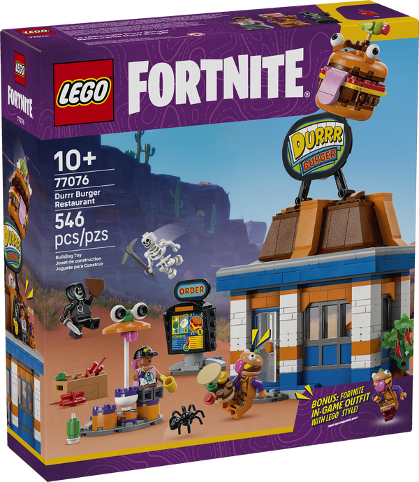 Lego Fortnite 77076 Durrr Burger Restaurant
