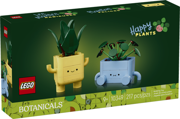 LEGO Botanicals 10349 Happy Plants