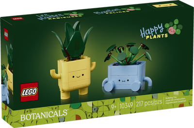 LEGO Botanicals 10349 Happy Plants