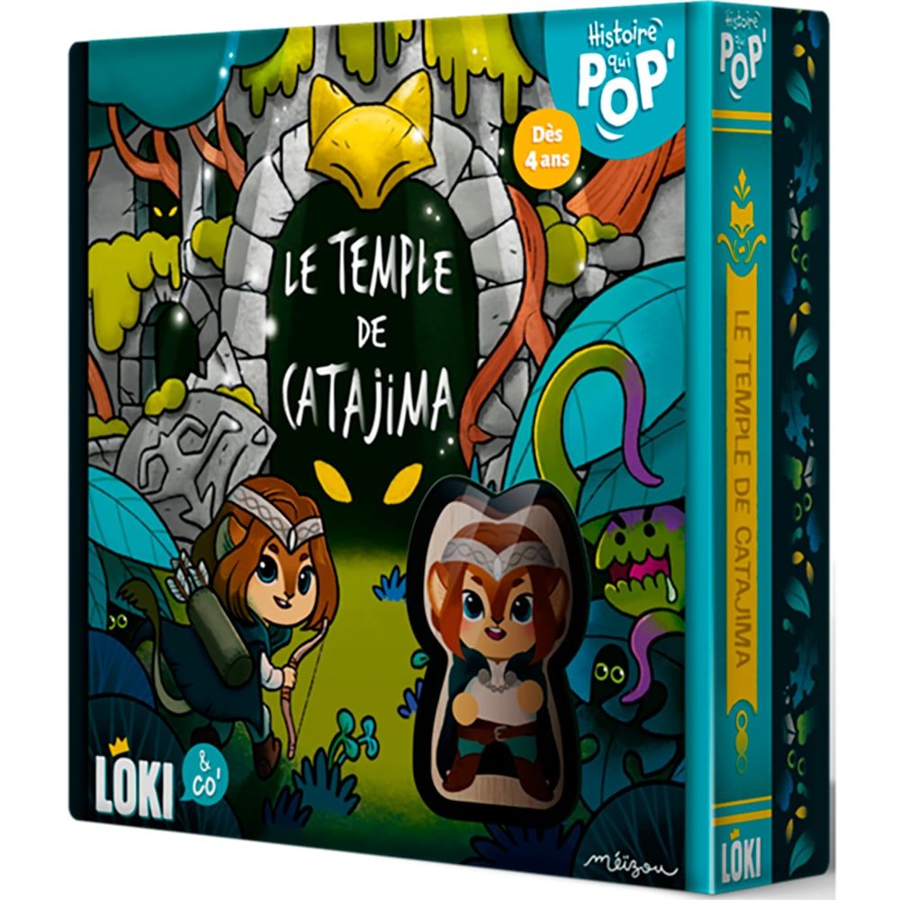 Histoire Qui Pop : Le Temple de Catajima