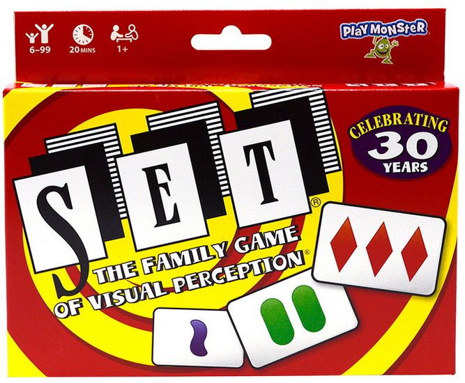 SET - Jeu de cartes (Bil)