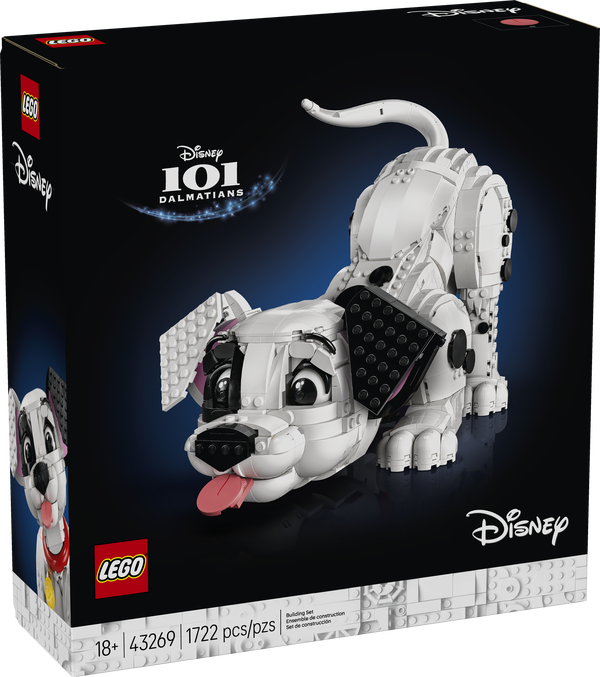 LEGO Disney 43269 101 Dalmatians Puppy