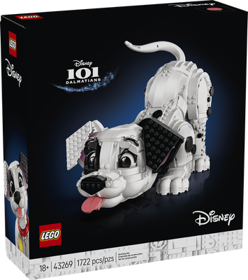 LEGO Disney 43269 101 Dalmatians Puppy