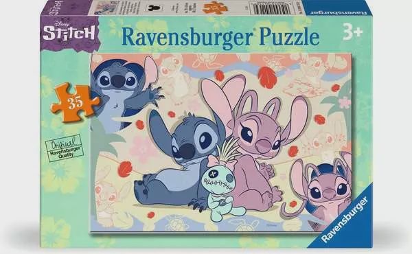 PZ35 Le bonheur d'etre ensemble, Stitch