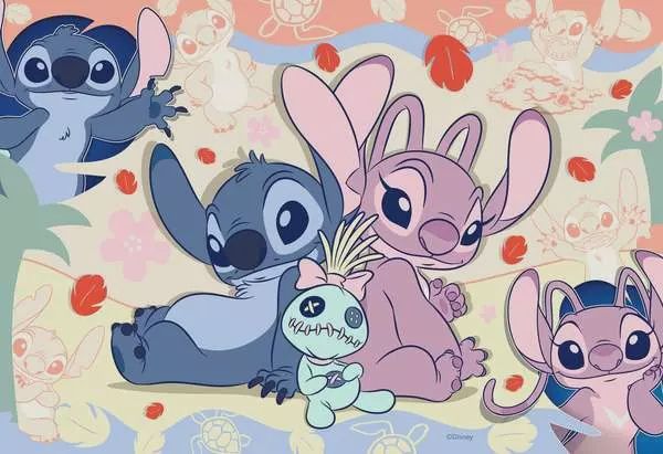 PZ35 Le bonheur d'etre ensemble, Stitch