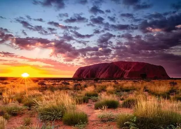 PZ1000 Ayers Rock, Australie
