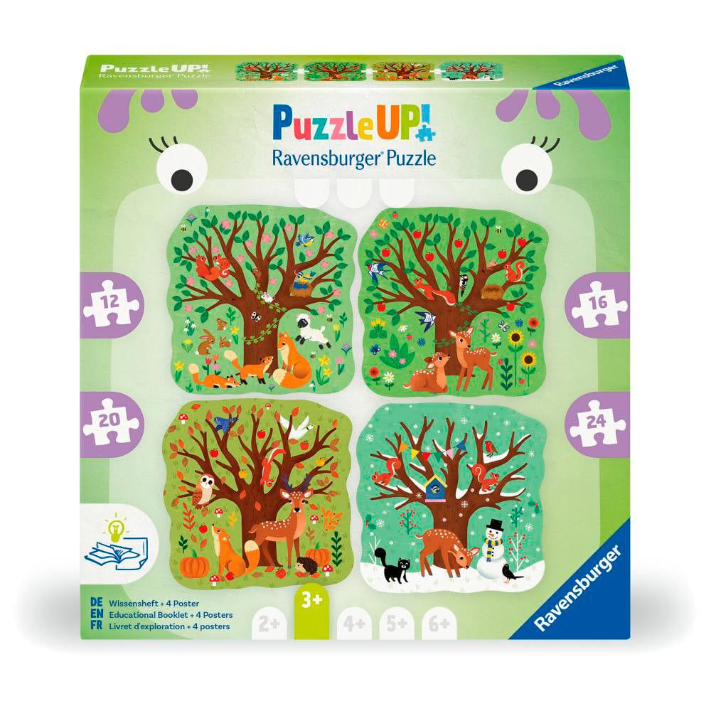 PuzzleUP! 12-16-20-24 Saisons