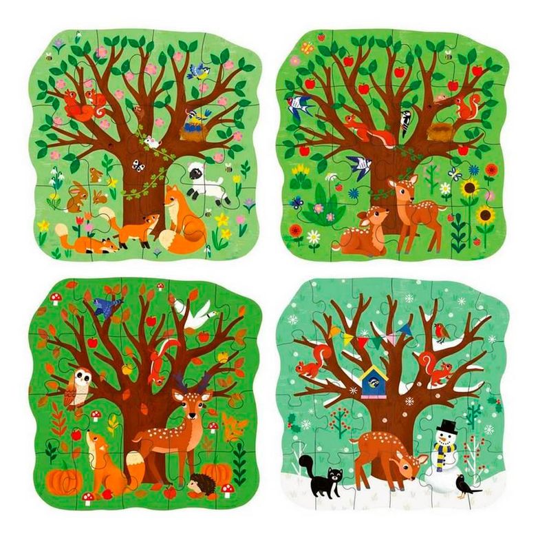 PuzzleUP! 12-16-20-24 Saisons