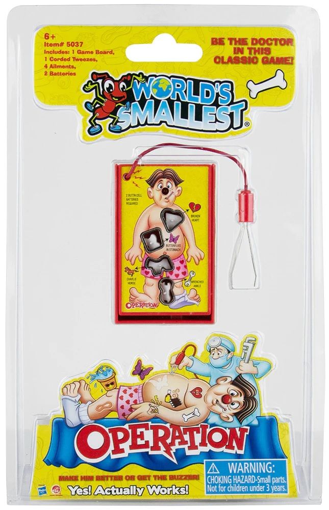 World's Smallest Operation