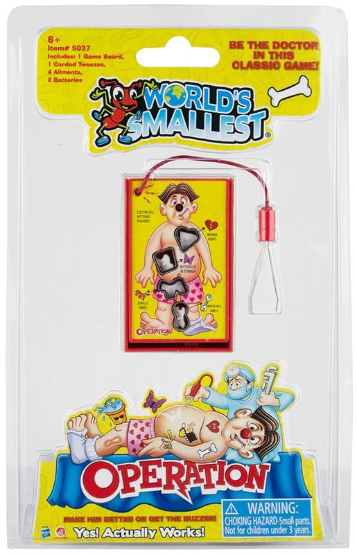 World's Smallest Operation