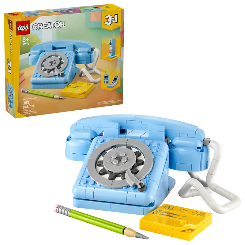 Lego Creator 31174 Le téléphone rétro