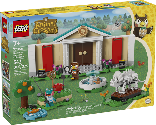 Lego Animal Crossing 77056 Blathers's Museum Collection