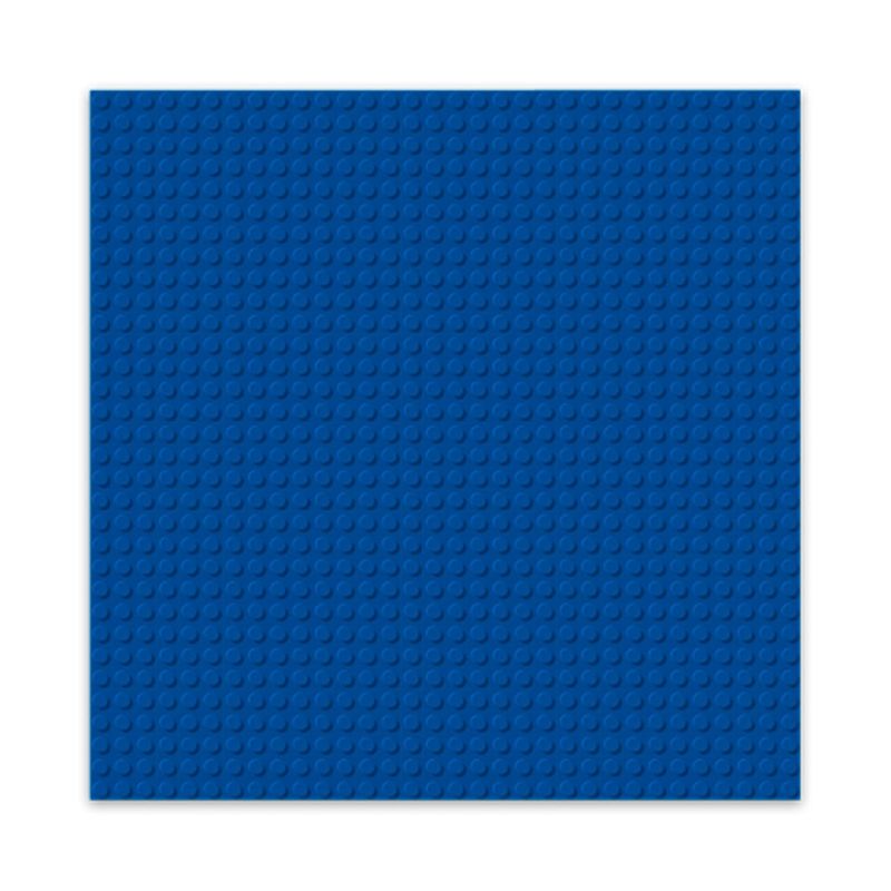 Plaque de base 32x32 - Bleu