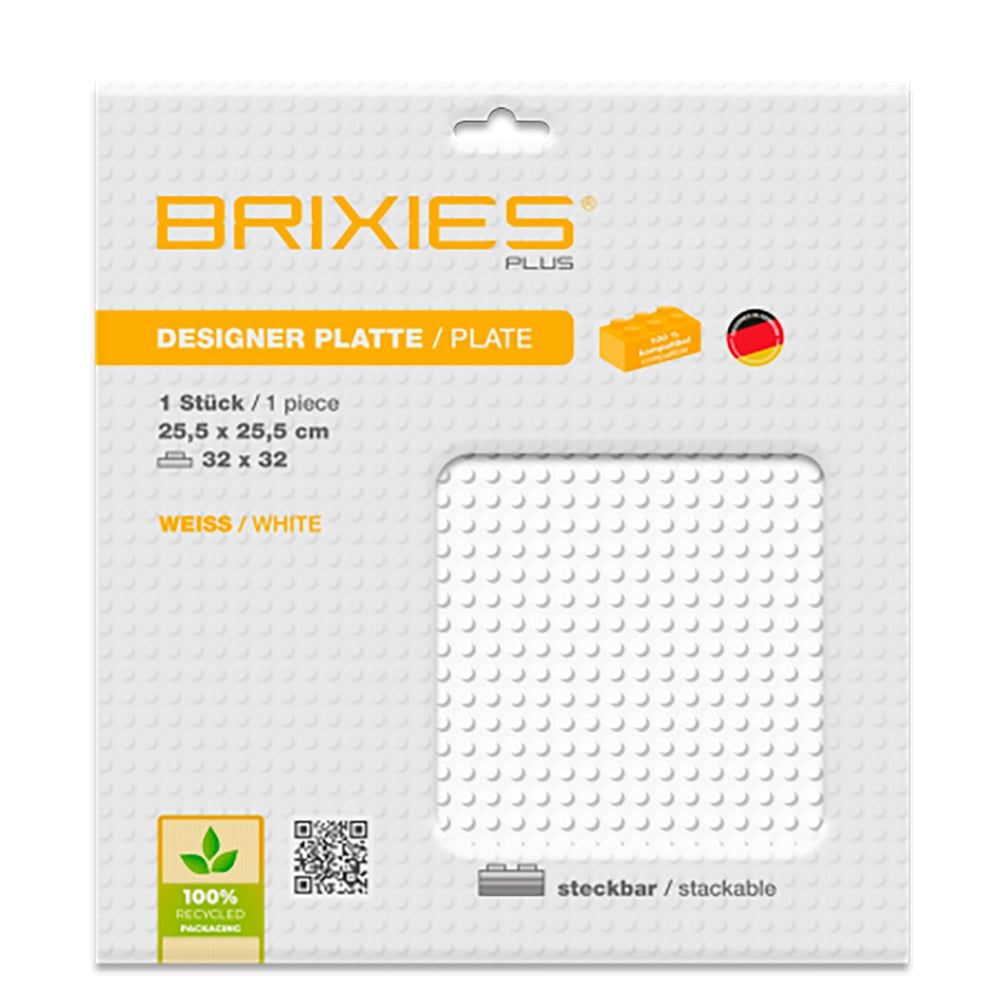 Plaque de base 32x32 - Blanc