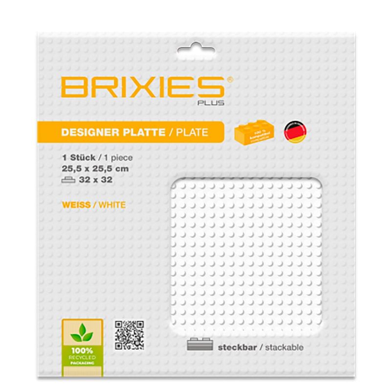 Plaque de base 32x32 - Blanc