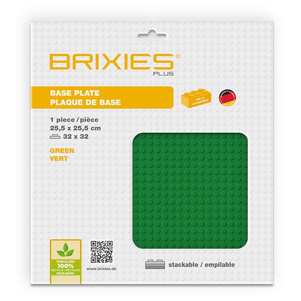 Plaque de base 32x32 - Vert