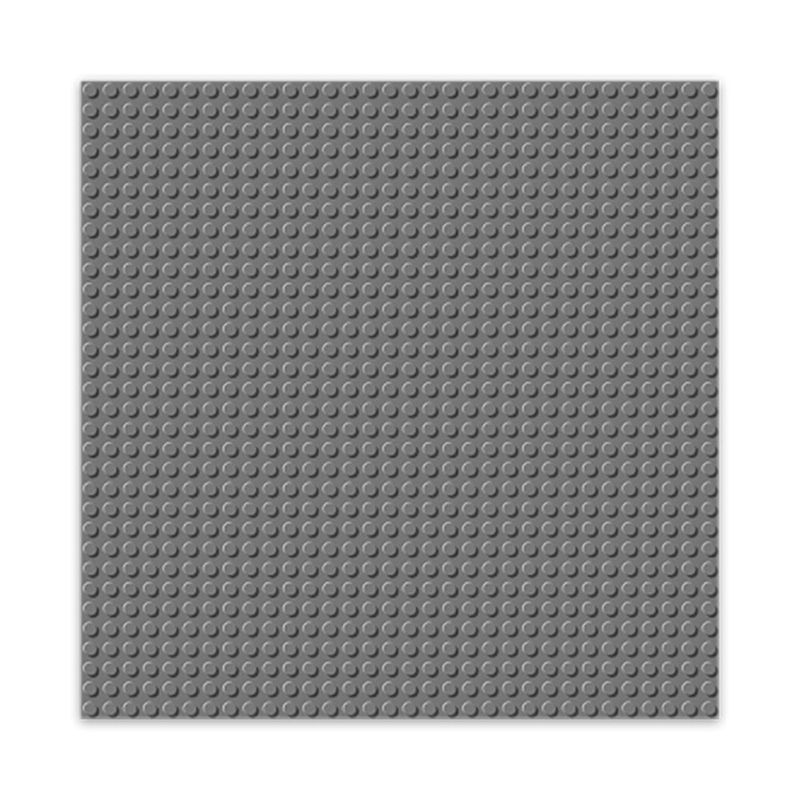 Plaque de base 32x32 - Gris Foncé