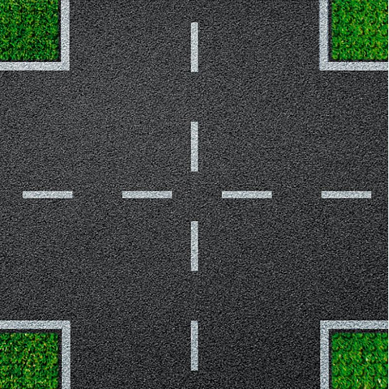 Plaque de base 32x32 - Croisement de rues