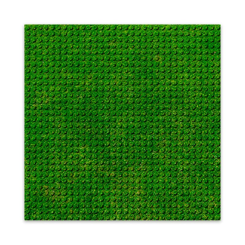 Plaque de base 32x32 - Pelouse