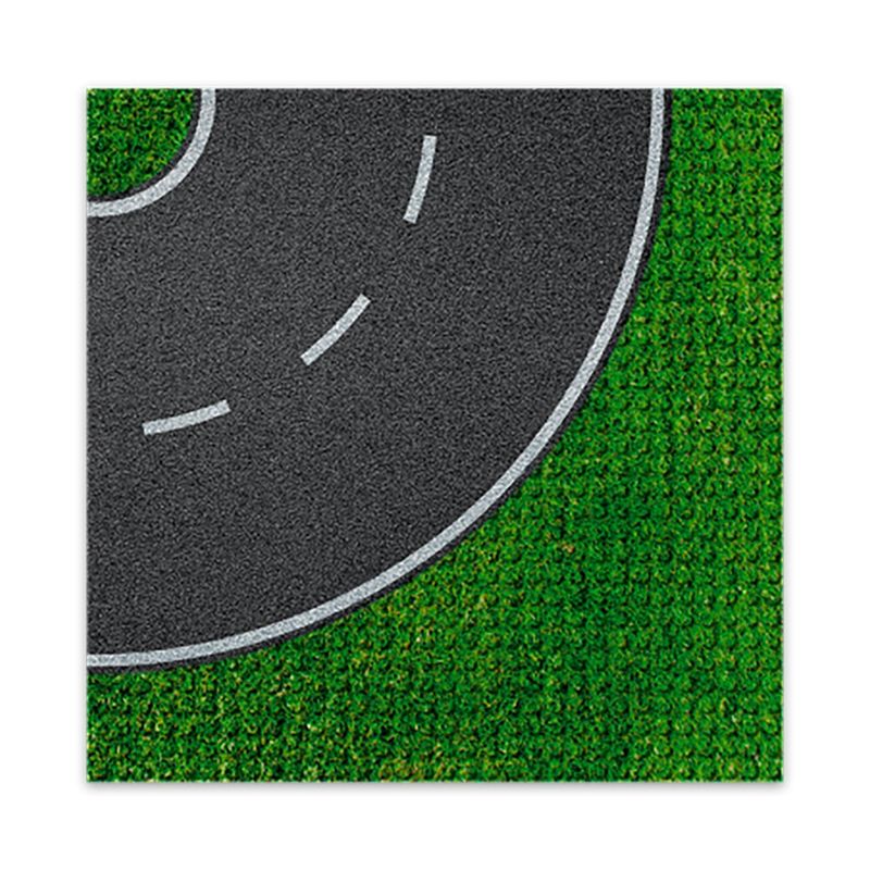 Plaque de base 32x32 - Rue Courbe