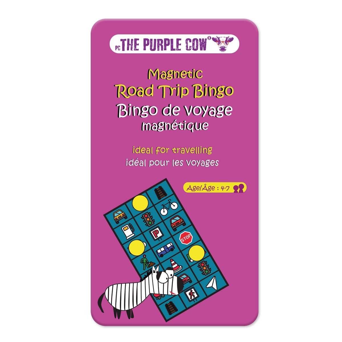 Bingo de voyage magnetique