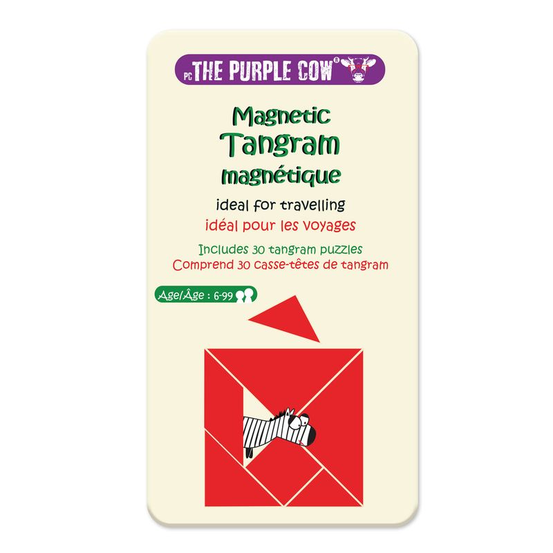 Tangram Magnetique Voyage