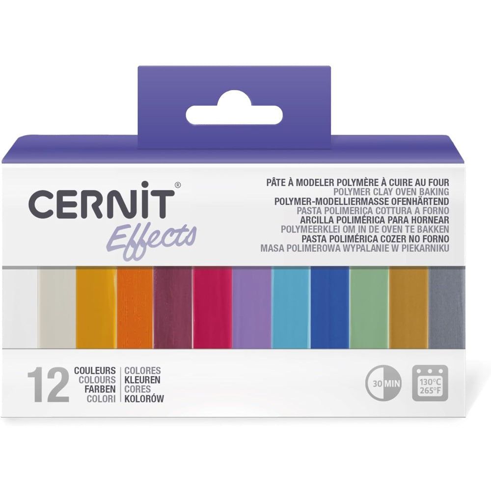 Cernit Effects 12 Couleurs