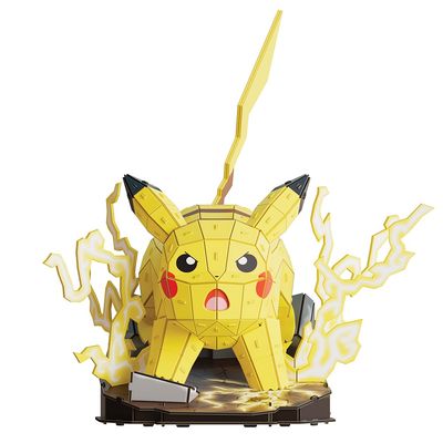 4D Build - Pokémon Pikachu