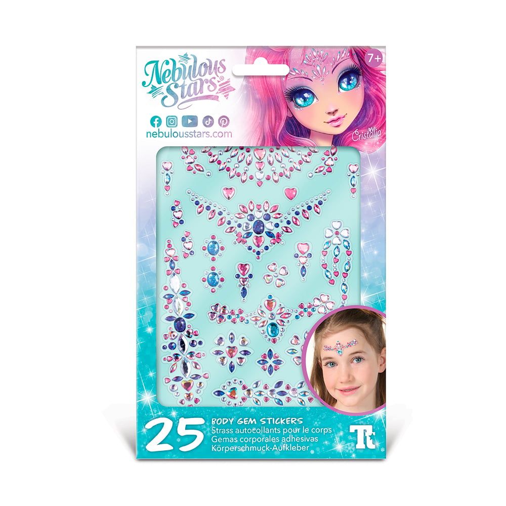 Strass autcollants pour le corps