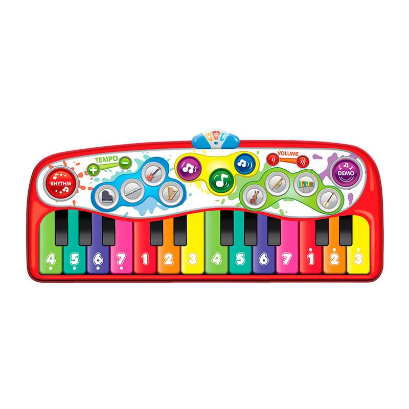 Tapis Piano Saute &amp; Joue