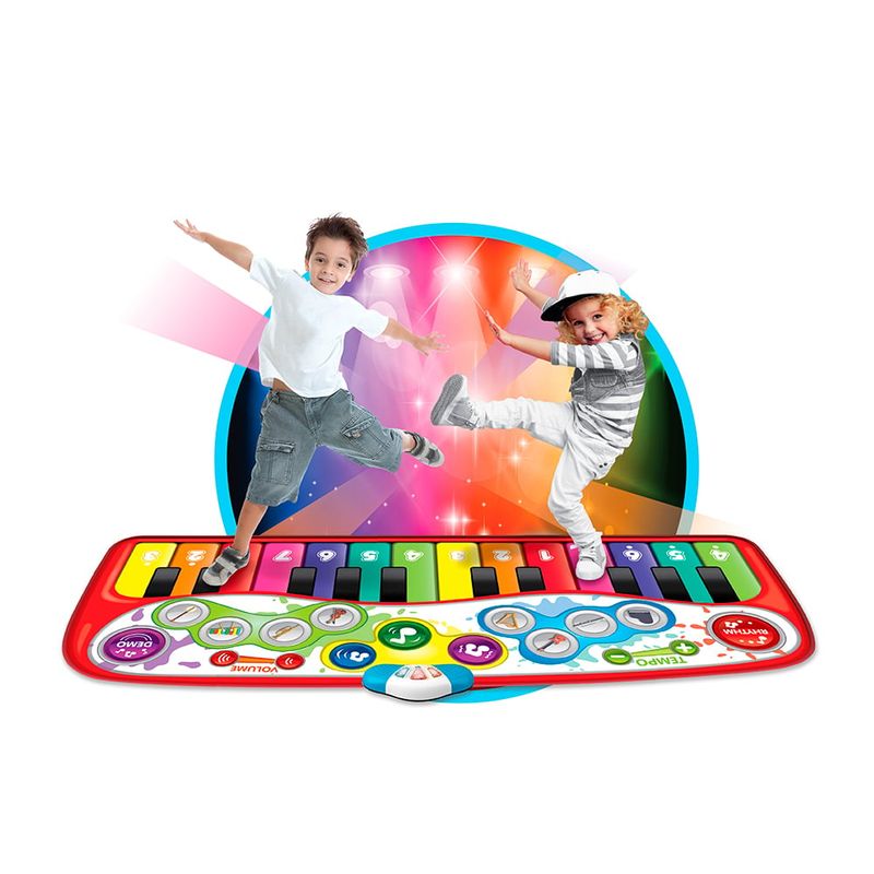 Tapis Piano Saute &amp; Joue