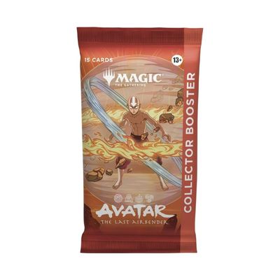 MTG Avatar The Last Airbender Collector Booster