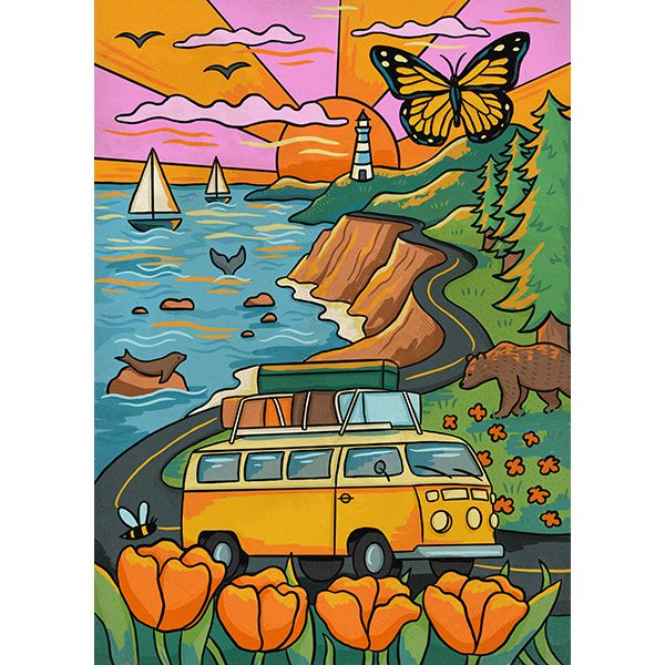 PZ500 Sur la route, Lisa McCormick