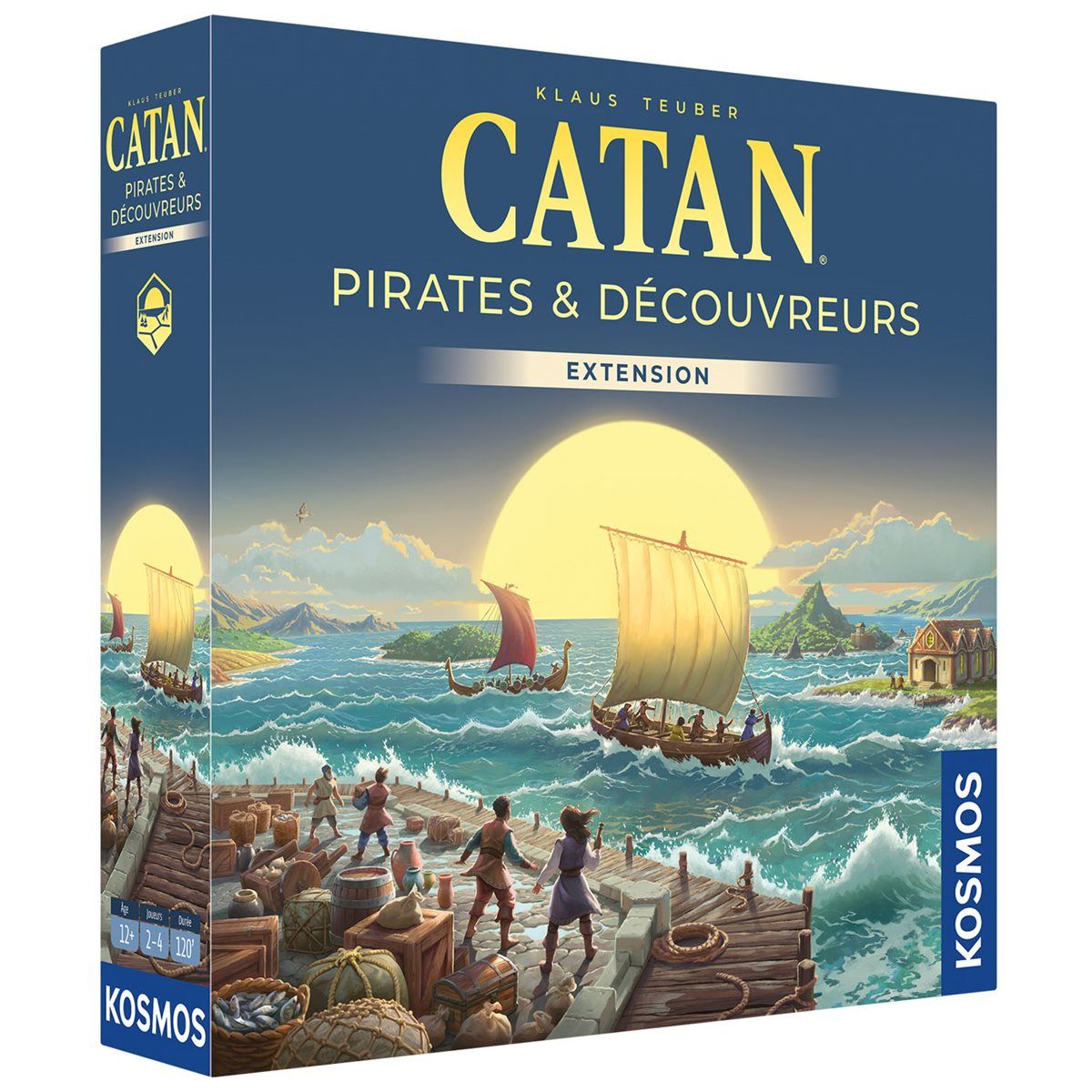 Catan - Pirates &amp; Decouvreurs (6e)