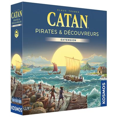 Catan - Pirates &amp; Decouvreurs (6e)