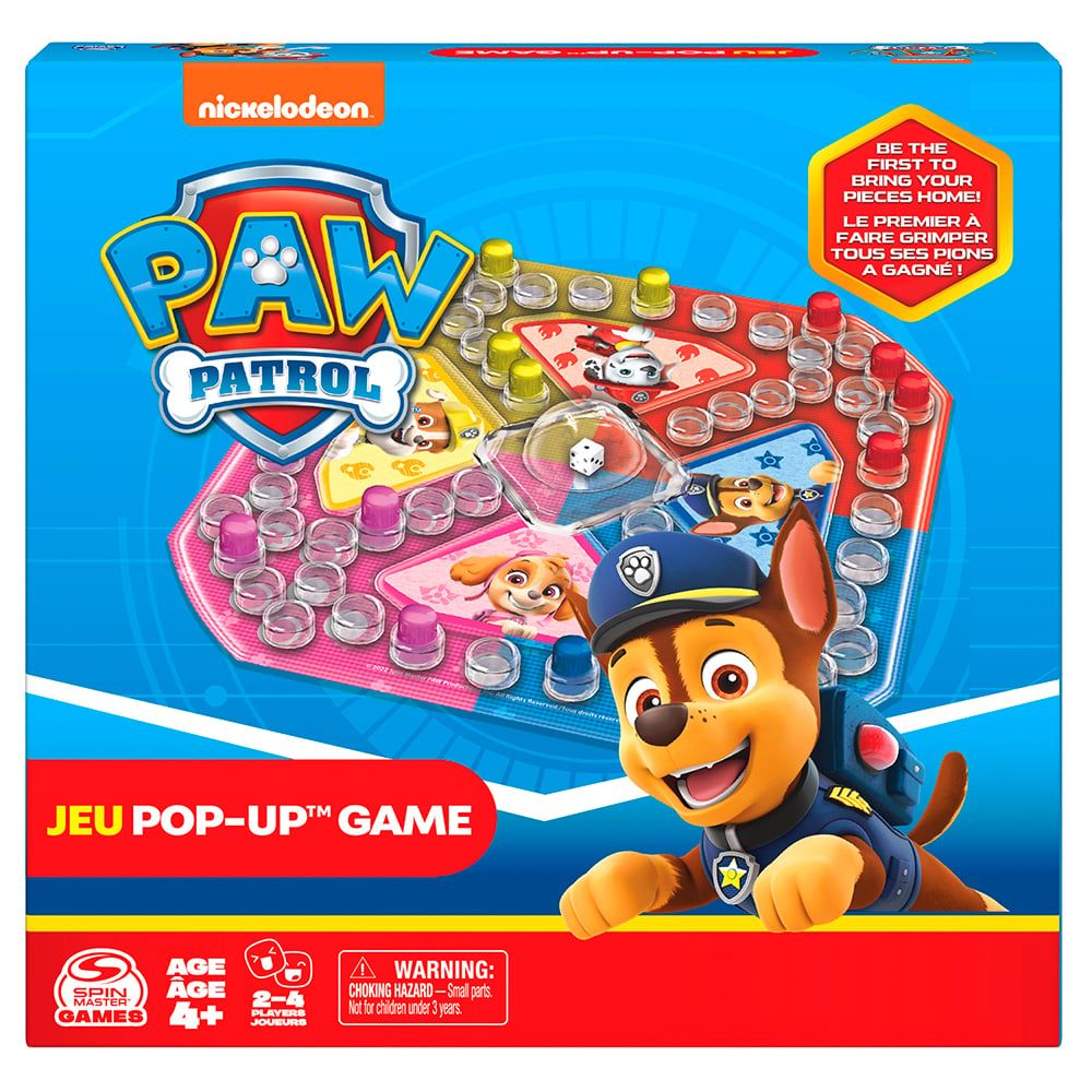 Jeu Pop-up - Pat' Patrouille