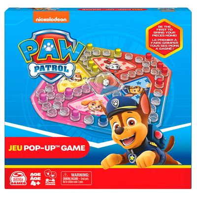 Jeu Pop-up - Pat' Patrouille