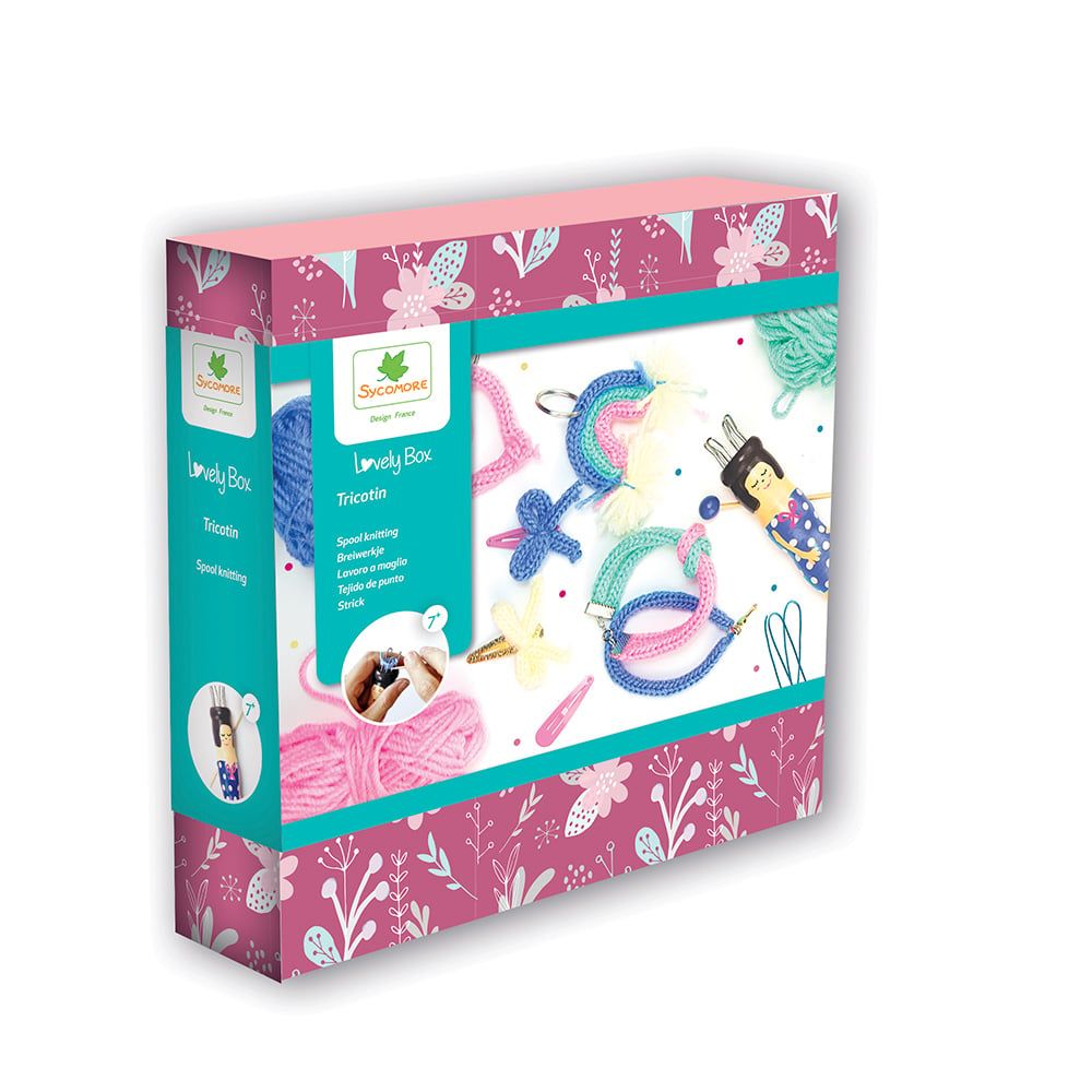 Lovely Box - Petit modèle - Tricotin