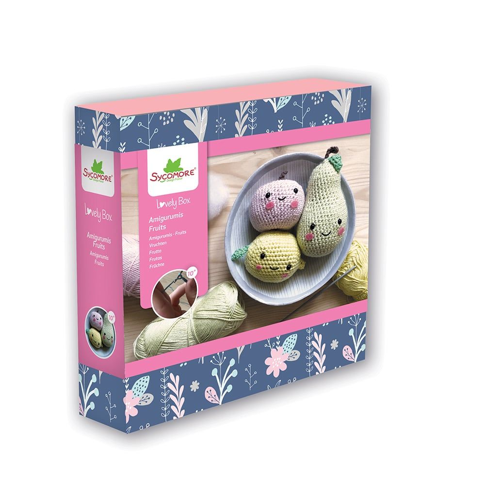 Lovely Box - Amigurumi fruits
