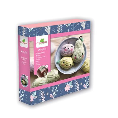 Lovely Box - Amigurumi fruits