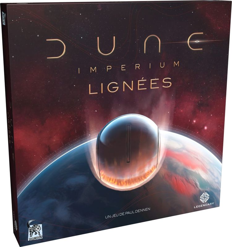 Dune Imperium - Ext. Lignées