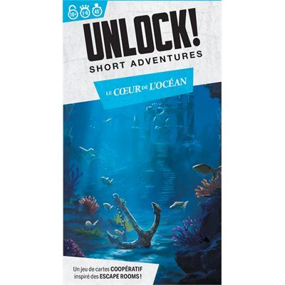 Unlock! Short Adventures - Le Coeur de l'Ocean