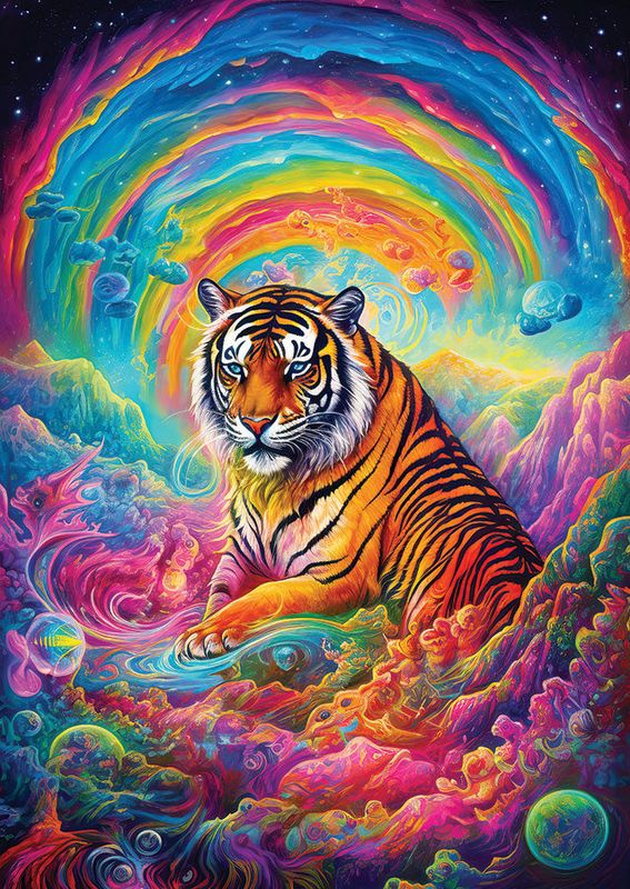 PZ1000 Where tigers reign