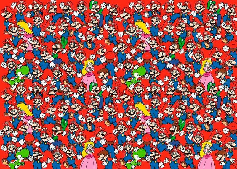 PZ1000 Super Mario Bros Challenge